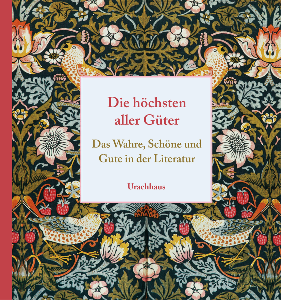 Olaf Daecke :   Die höchsten aller Güter.   Das Wahre, Schöne und Gute in der Literatur